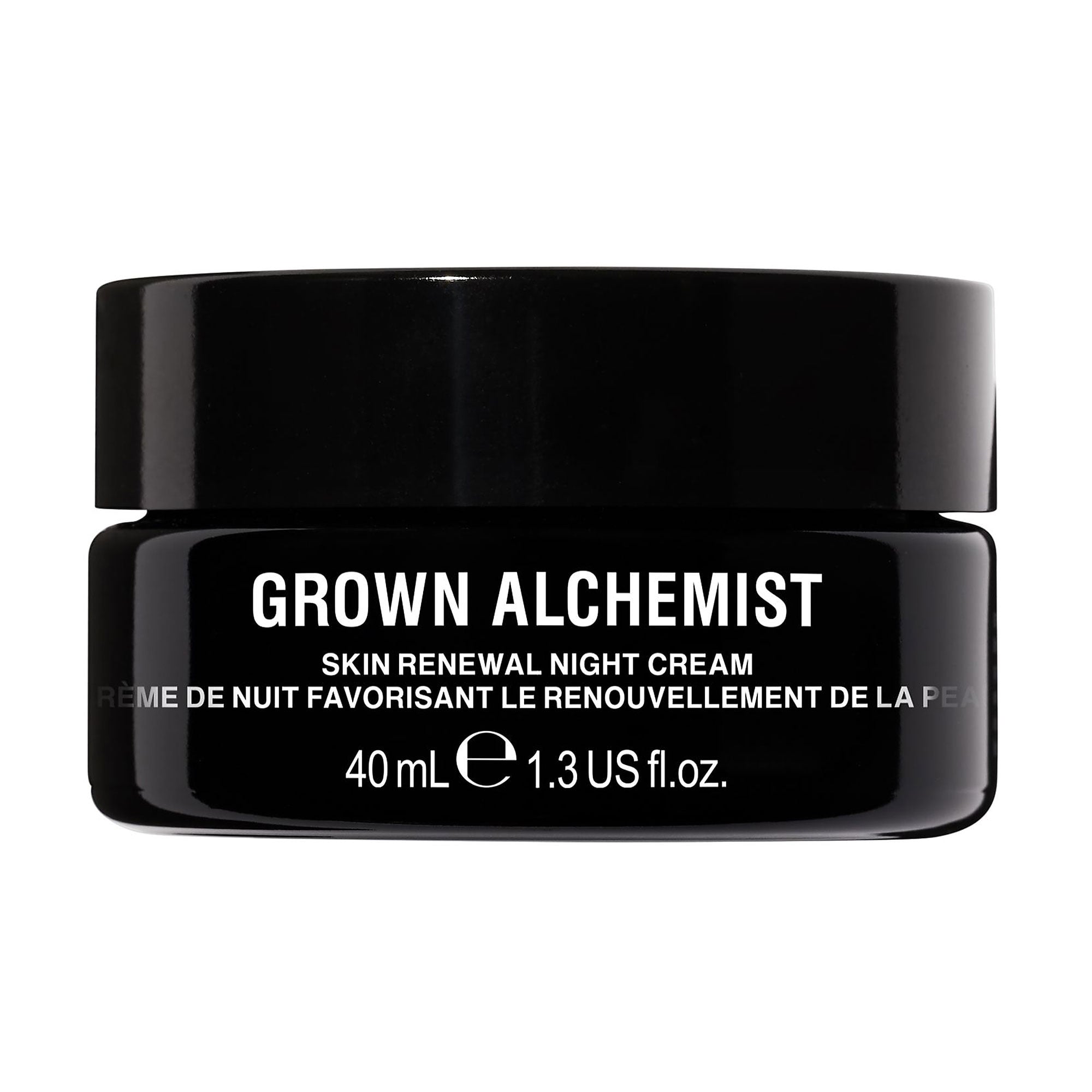 Нічний крем для відновлення шкіри обличчя Grown Alchemist Skin Renewal Night Cream з ехінацеєю, екстрактом грибів рейші та поліпептидами, 40 мл